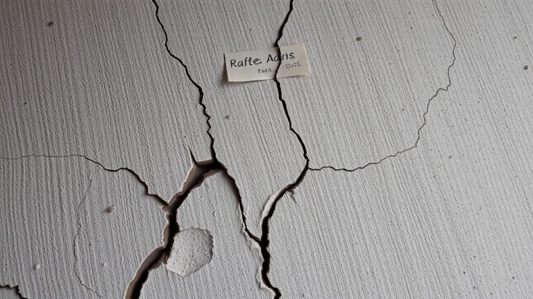 kiedy pęknięcia ścian są niebezpieczne