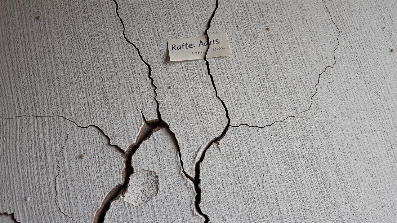 kiedy pęknięcia ścian są niebezpieczne