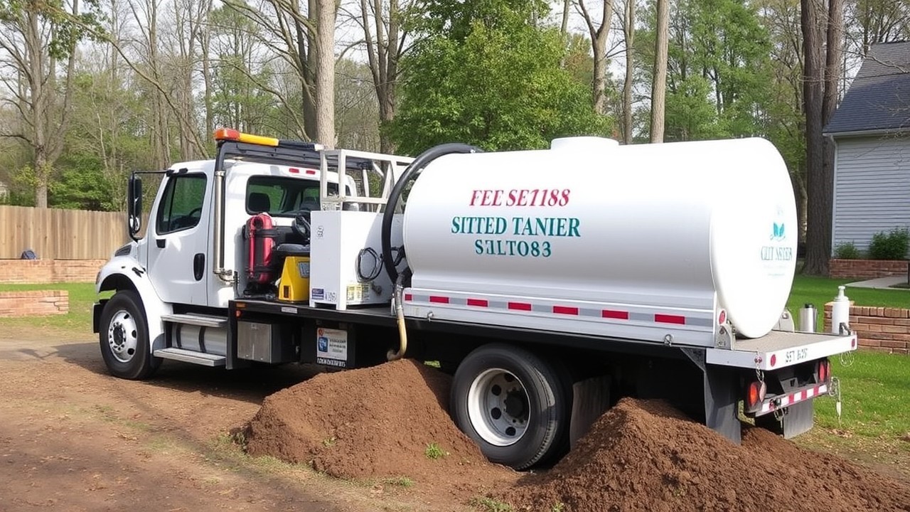 od kiedy umowa na wywóz szamba